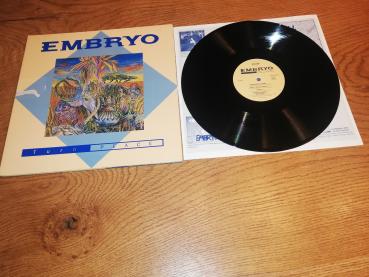 Embryo Turn Peace 1989 Schneeball EFA 01045-08 Deutsche Pressung VG/VG